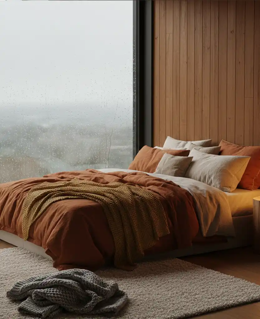 +40 Cinematic Rustic Bedrooms: Where Nature’s Magic Meets Ultimate Cozy Comfort