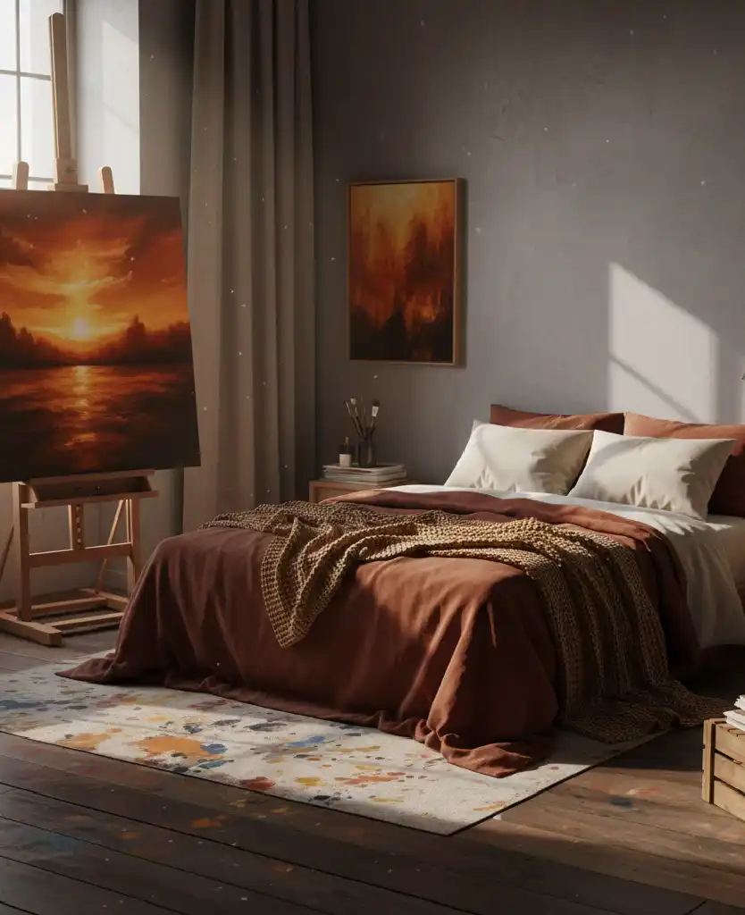 +40 Cinematic Rustic Bedrooms: Where Nature’s Magic Meets Ultimate Cozy Comfort