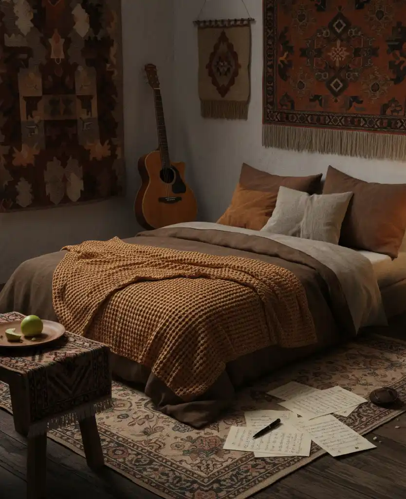 +40 Cinematic Rustic Bedrooms: Where Nature’s Magic Meets Ultimate Cozy Comfort