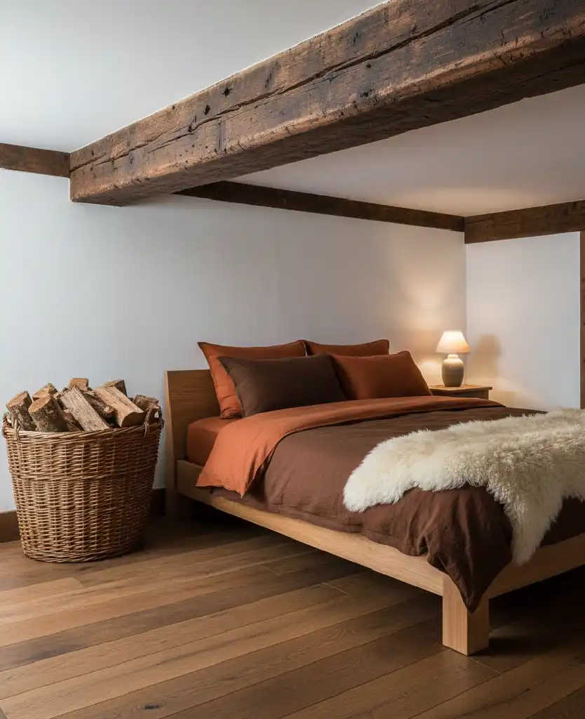+40 Cinematic Rustic Bedrooms: Where Nature’s Magic Meets Ultimate Cozy Comfort