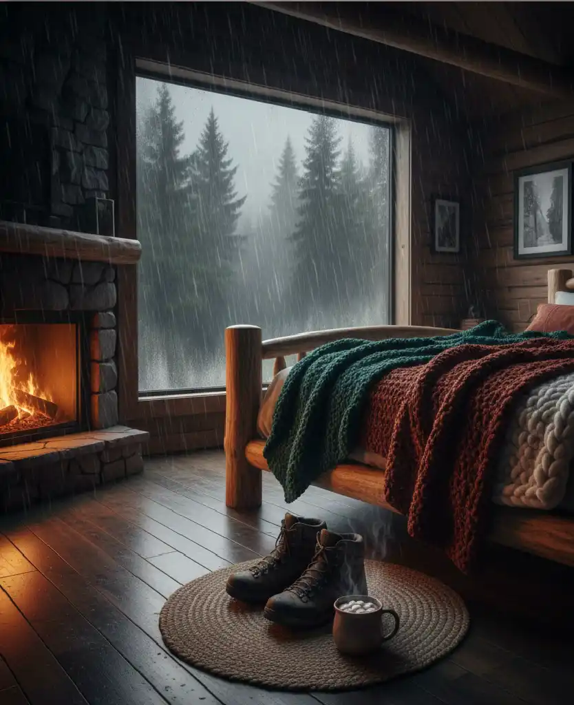 +40 Cinematic Rustic Bedrooms: Where Nature’s Magic Meets Ultimate Cozy Comfort