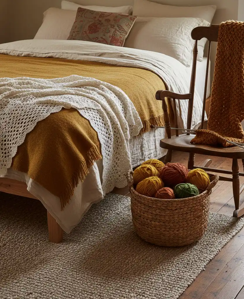 +40 Cinematic Rustic Bedrooms: Where Nature’s Magic Meets Ultimate Cozy Comfort