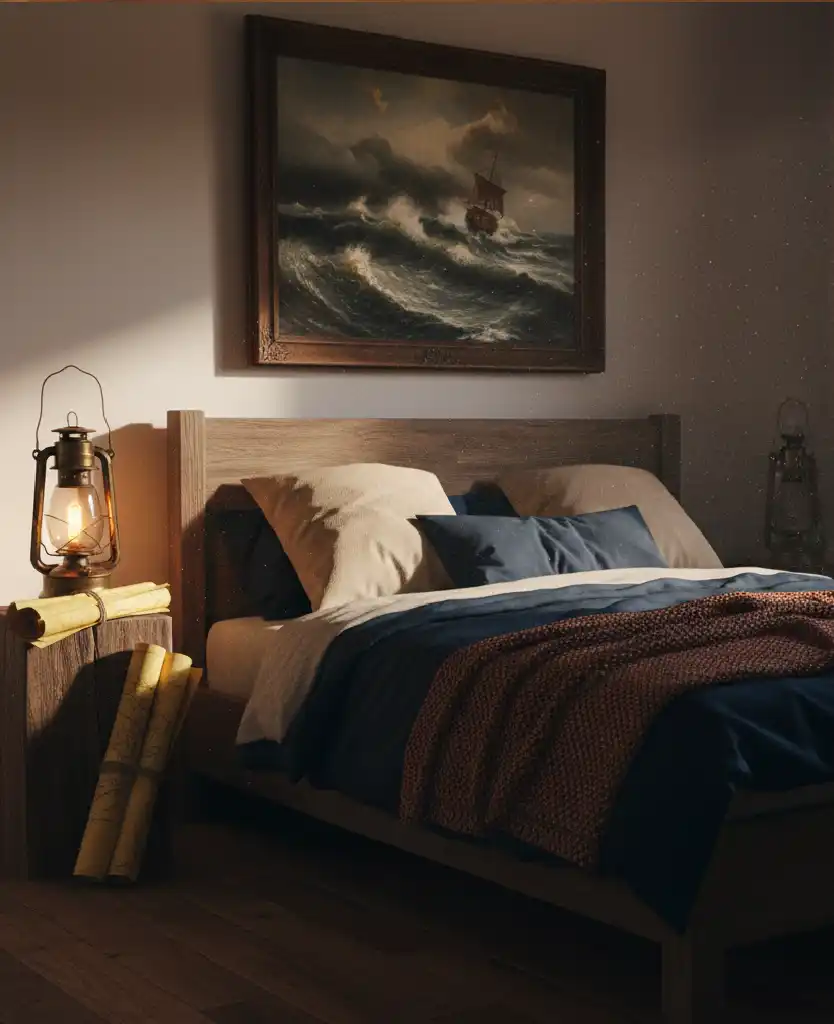 +40 Cinematic Rustic Bedrooms: Where Nature’s Magic Meets Ultimate Cozy Comfort