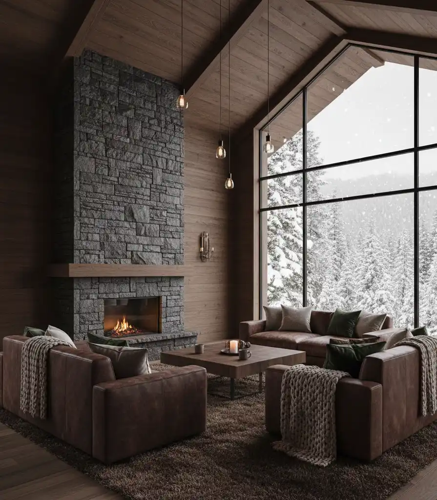20+ Moody Modern Rustic Living Rooms: 2026 Design Trends for a Sophisticated Retreat.