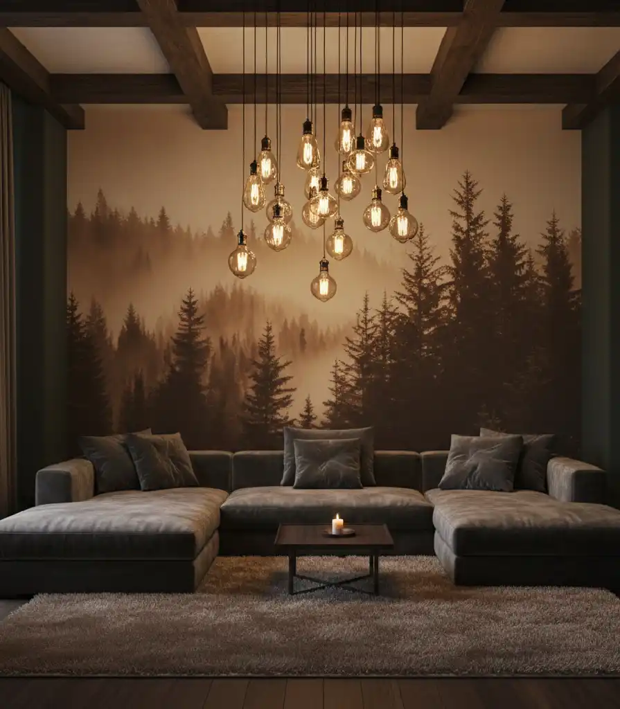 20+ Moody Modern Rustic Living Rooms: 2026 Design Trends for a Sophisticated Retreat.