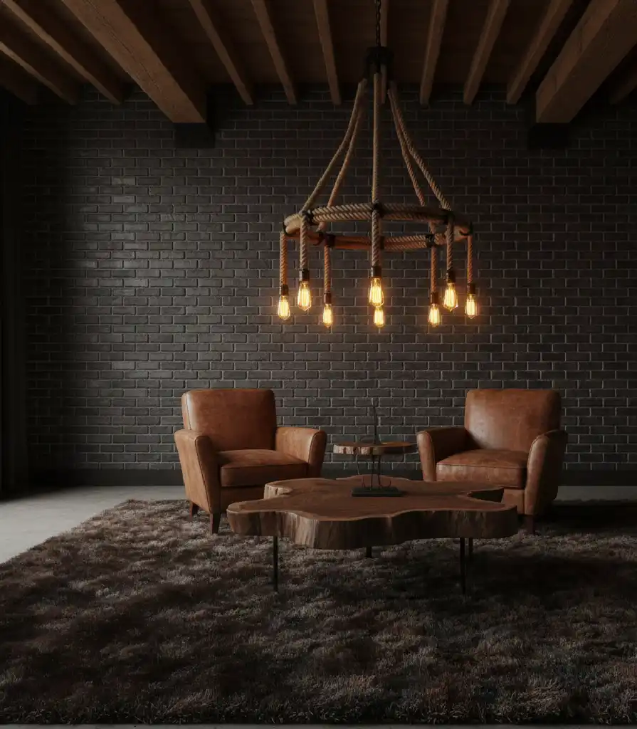 20+ Moody Modern Rustic Living Rooms: 2026 Design Trends for a Sophisticated Retreat.