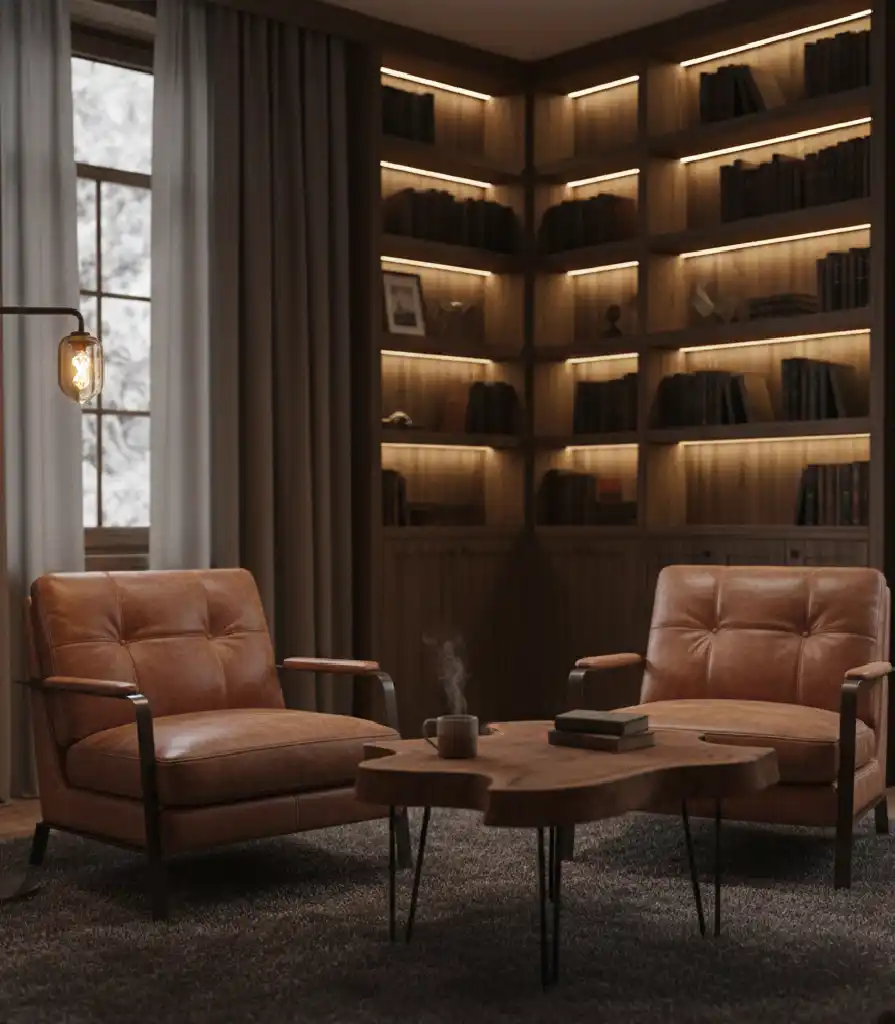 20+ Moody Modern Rustic Living Rooms: 2026 Design Trends for a Sophisticated Retreat.