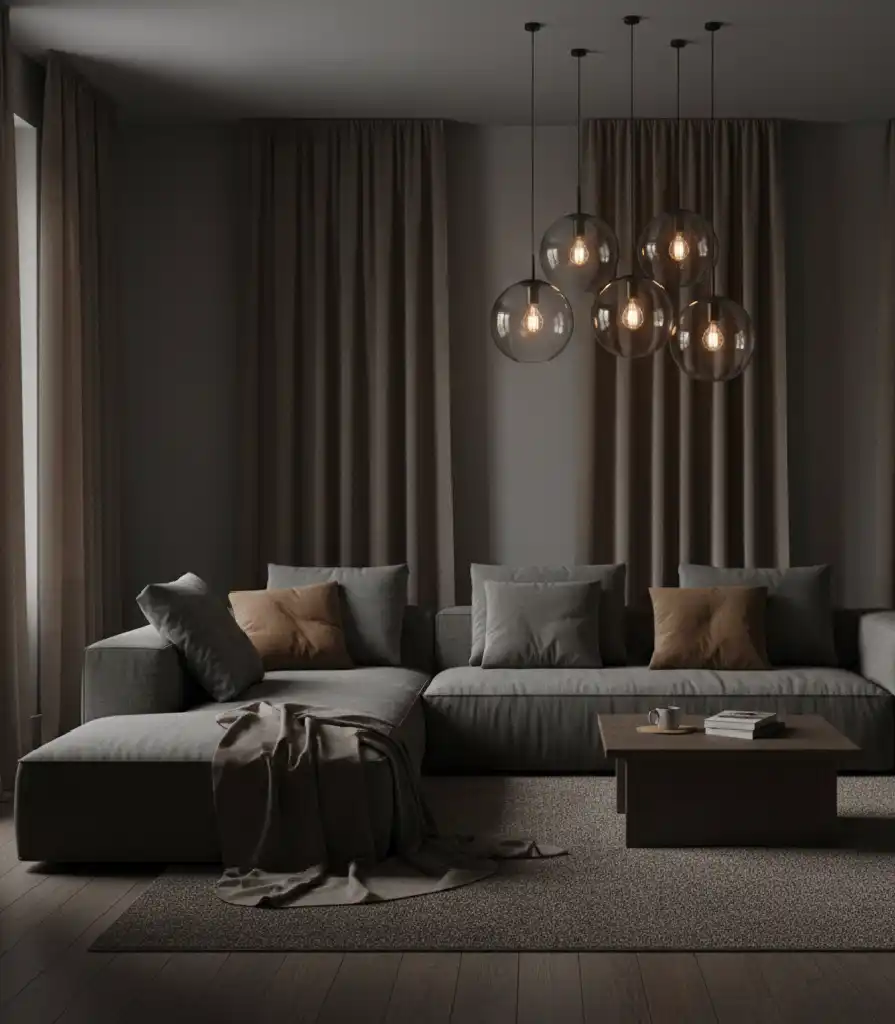 20+ Moody Modern Rustic Living Rooms: 2026 Design Trends for a Sophisticated Retreat.