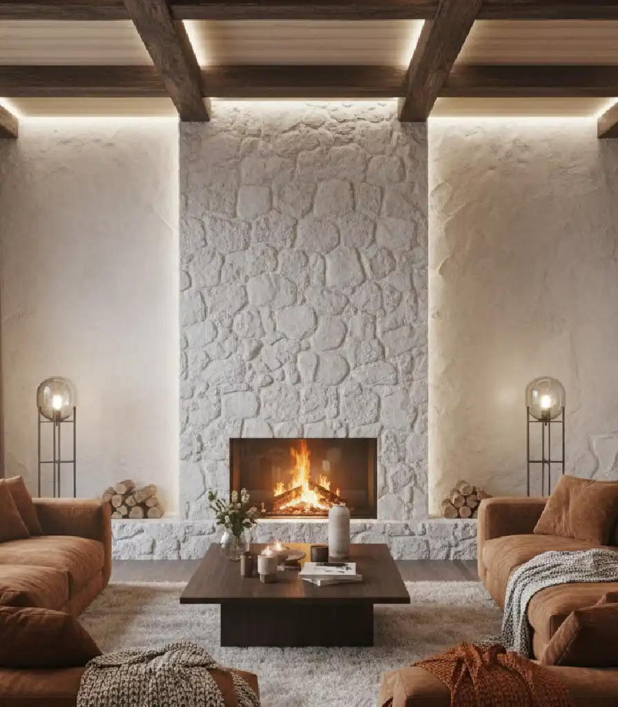 20+ Moody Modern Rustic Living Rooms: 2026 Design Trends for a Sophisticated Retreat.