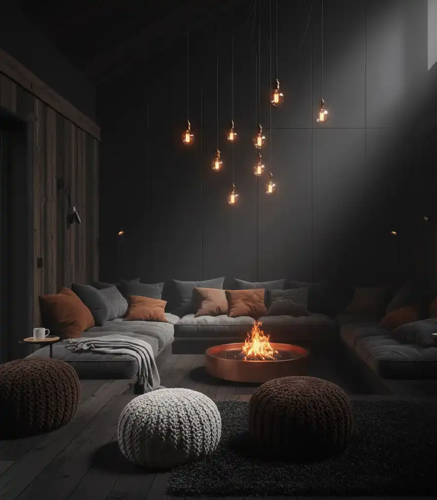 20+ Moody Modern Rustic Living Rooms: 2026 Design Trends for a Sophisticated Retreat.