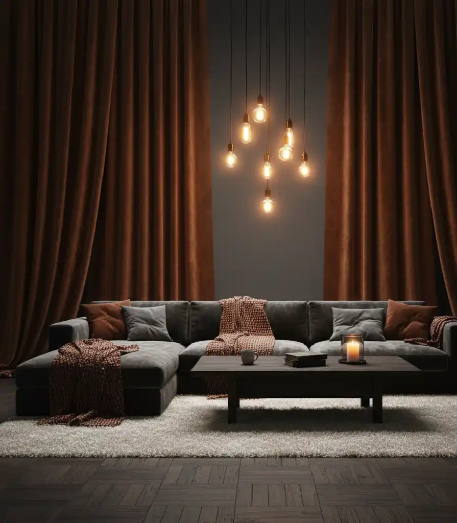 20+ Moody Modern Rustic Living Rooms: 2026 Design Trends for a Sophisticated Retreat.