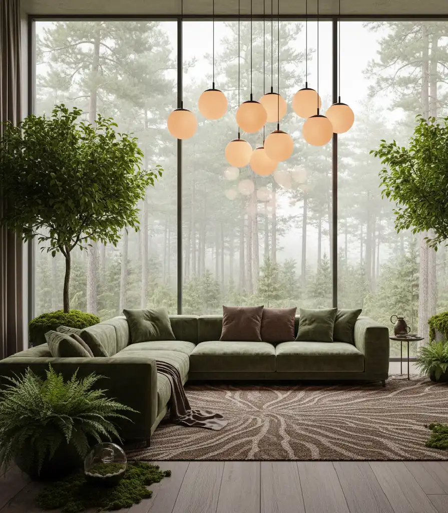 20+ Moody Modern Rustic Living Rooms: 2026 Design Trends for a Sophisticated Retreat.