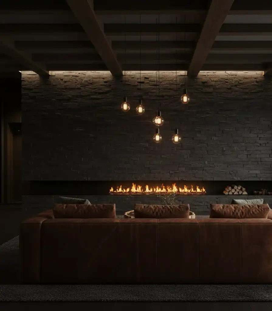 20+ Moody Modern Rustic Living Rooms: 2026 Design Trends for a Sophisticated Retreat.