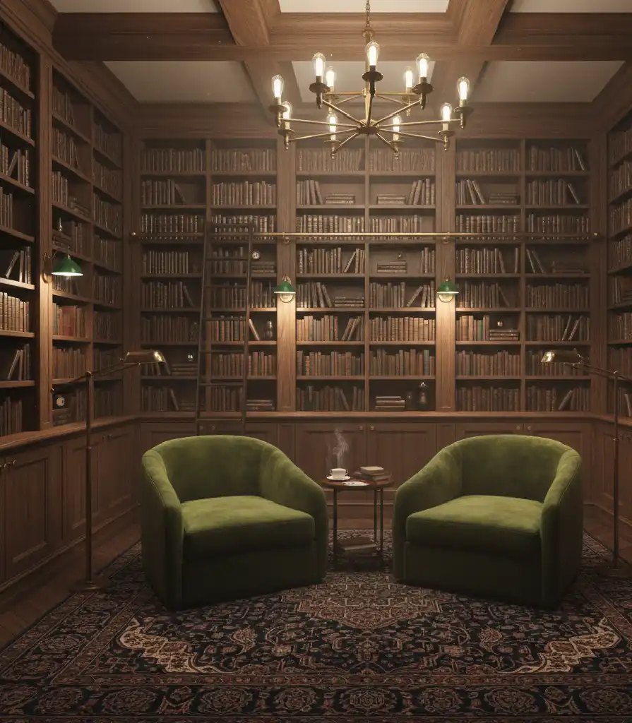 20+ Moody Modern Rustic Living Rooms: 2026 Design Trends for a Sophisticated Retreat.