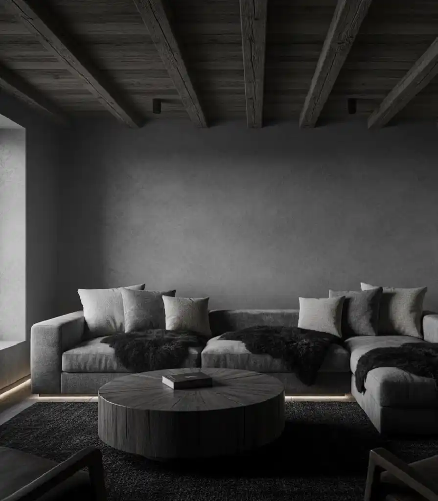 20+ Moody Modern Rustic Living Rooms: 2026 Design Trends for a Sophisticated Retreat.