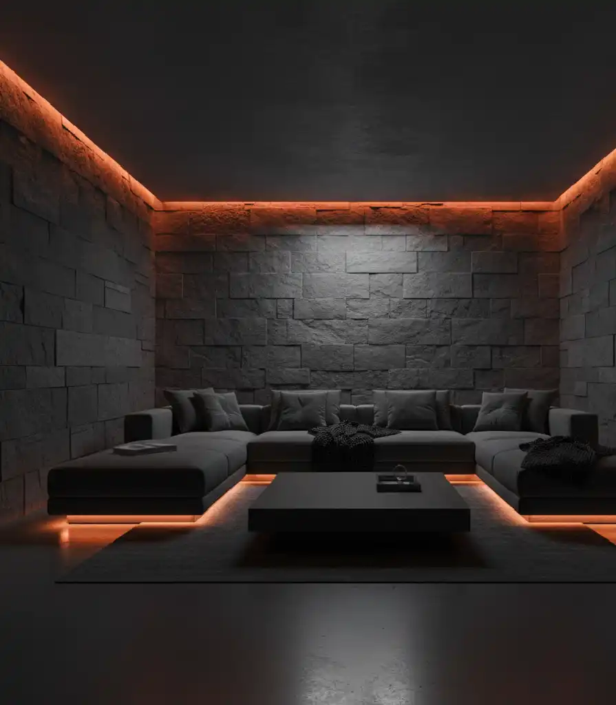 20+ Moody Modern Rustic Living Rooms: 2026 Design Trends for a Sophisticated Retreat.