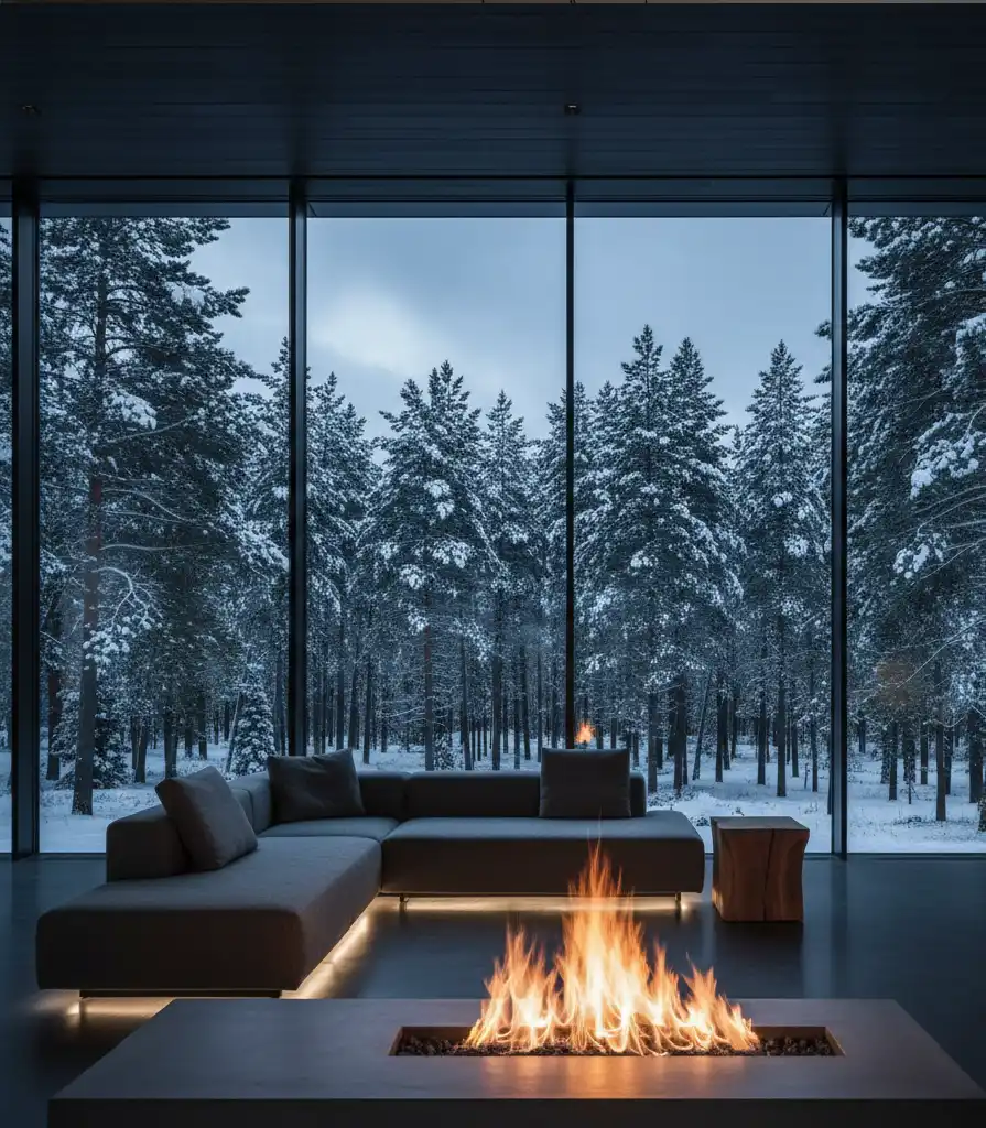 20+ Moody Modern Rustic Living Rooms: 2026 Design Trends for a Sophisticated Retreat.