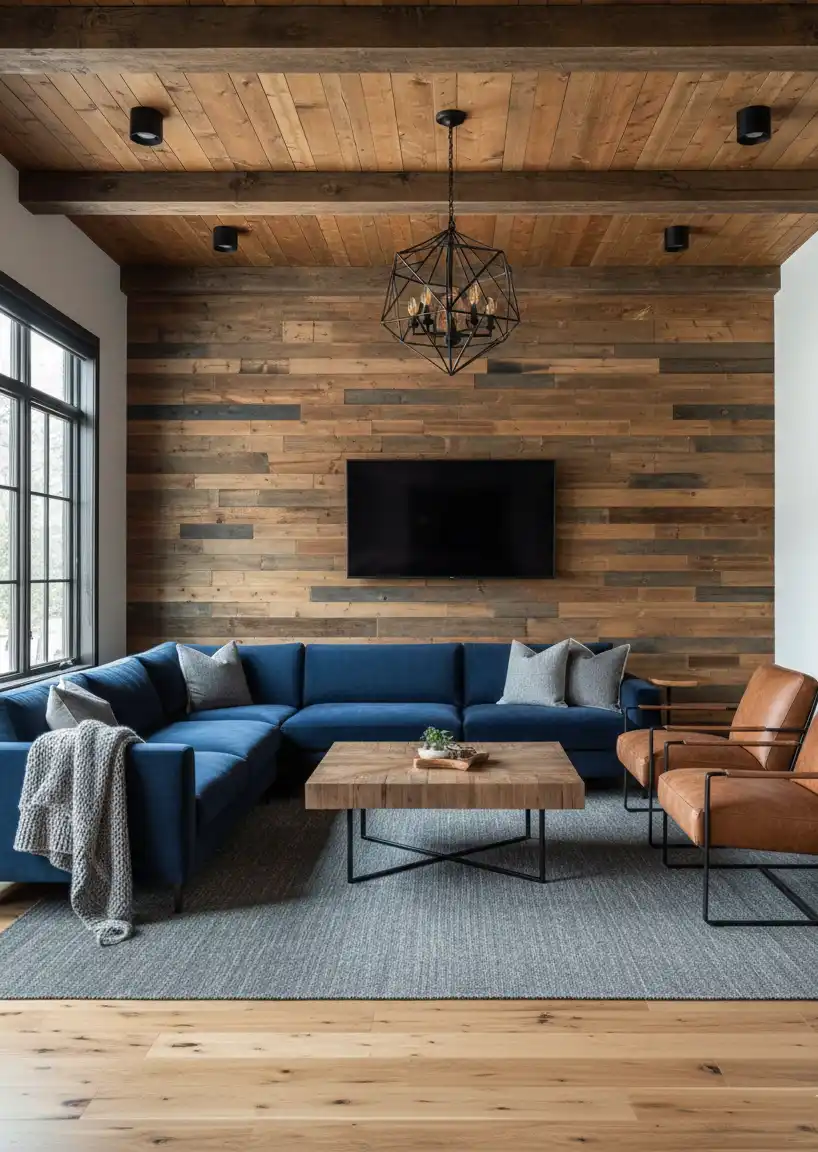 +20 Interior Revolutions: Why Navy and Oak are Dominating 2026 Home Trends