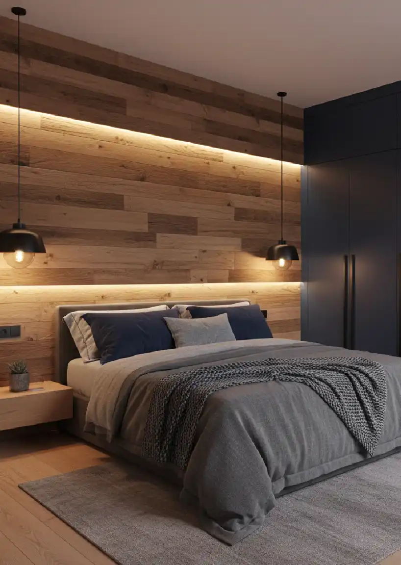 +20 Interior Revolutions: Why Navy and Oak are Dominating 2026 Home Trends