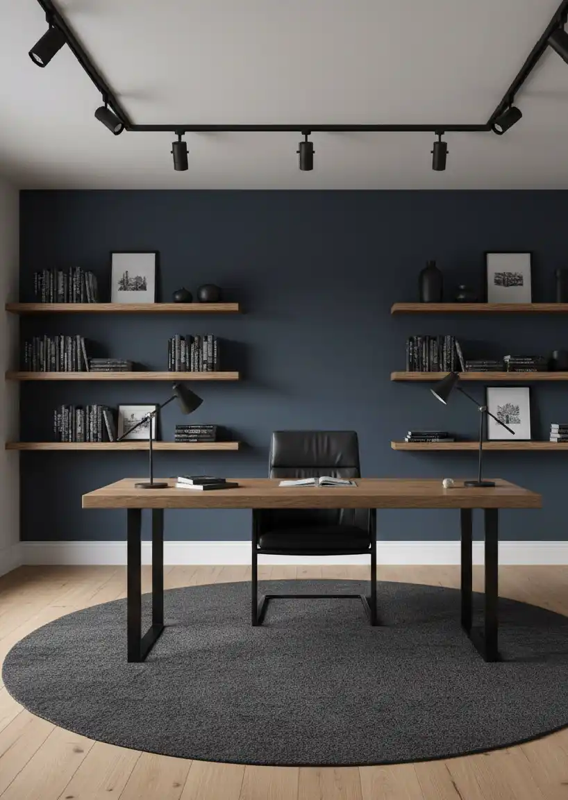 +20 Interior Revolutions: Why Navy and Oak are Dominating 2026 Home Trends