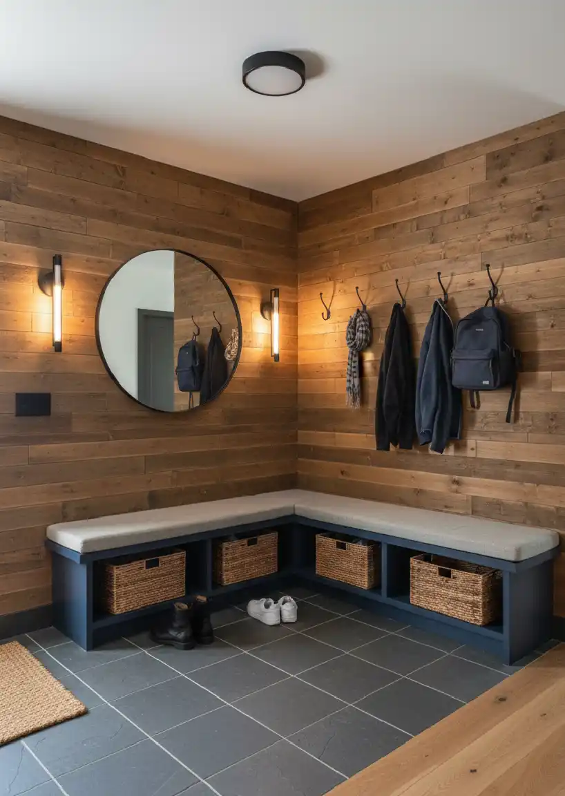 +20 Interior Revolutions: Why Navy and Oak are Dominating 2026 Home Trends