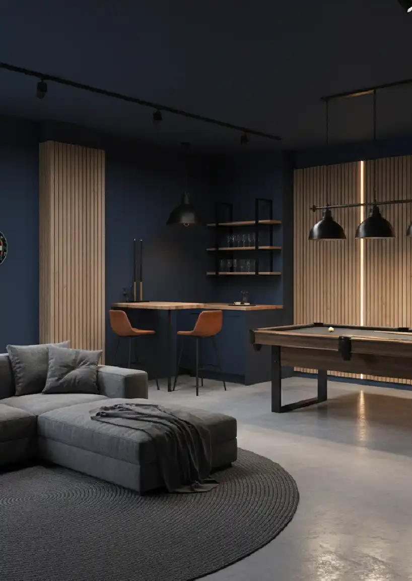 +20 Interior Revolutions: Why Navy and Oak are Dominating 2026 Home Trends