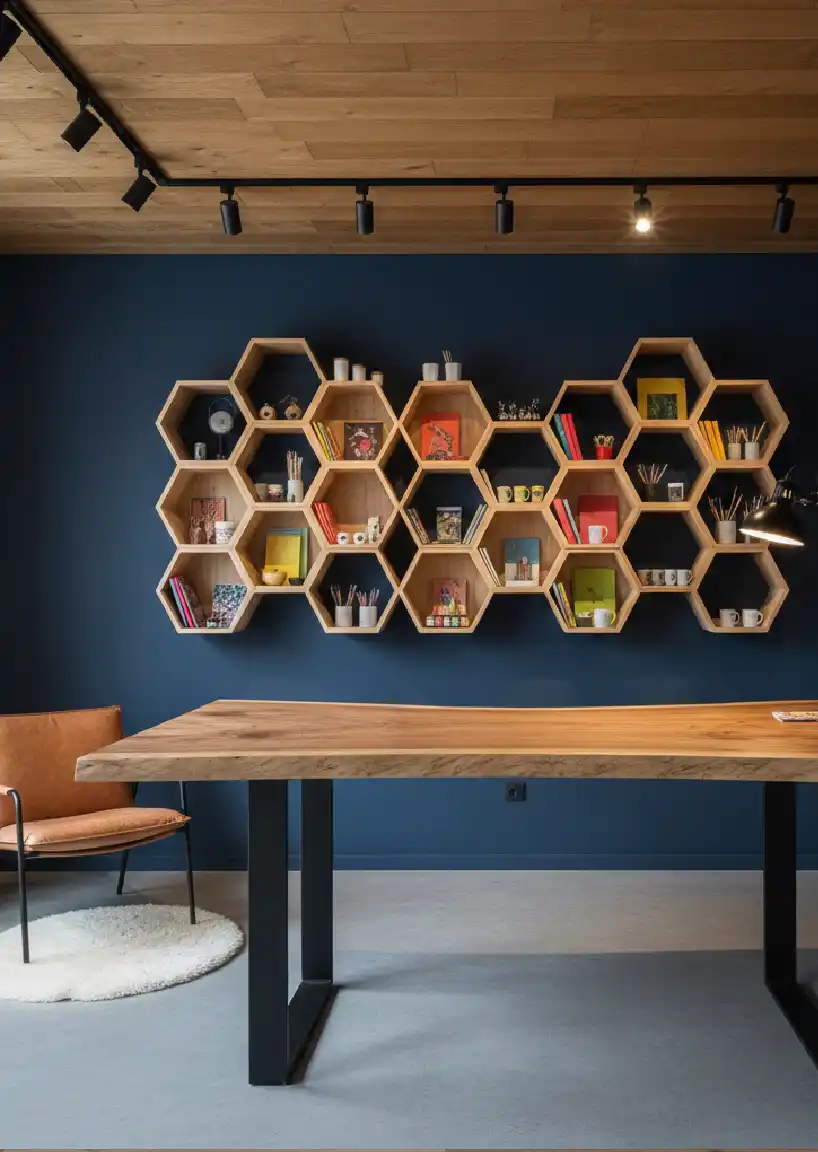 +20 Interior Revolutions: Why Navy and Oak are Dominating 2026 Home Trends