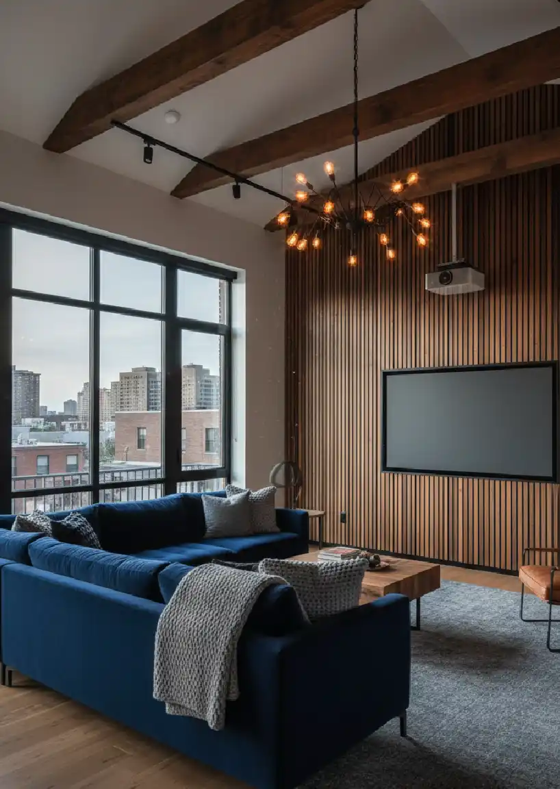 +20 Interior Revolutions: Why Navy and Oak are Dominating 2026 Home Trends