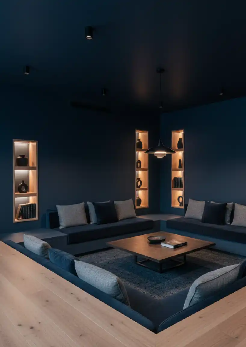 +20 Interior Revolutions: Why Navy and Oak are Dominating 2026 Home Trends