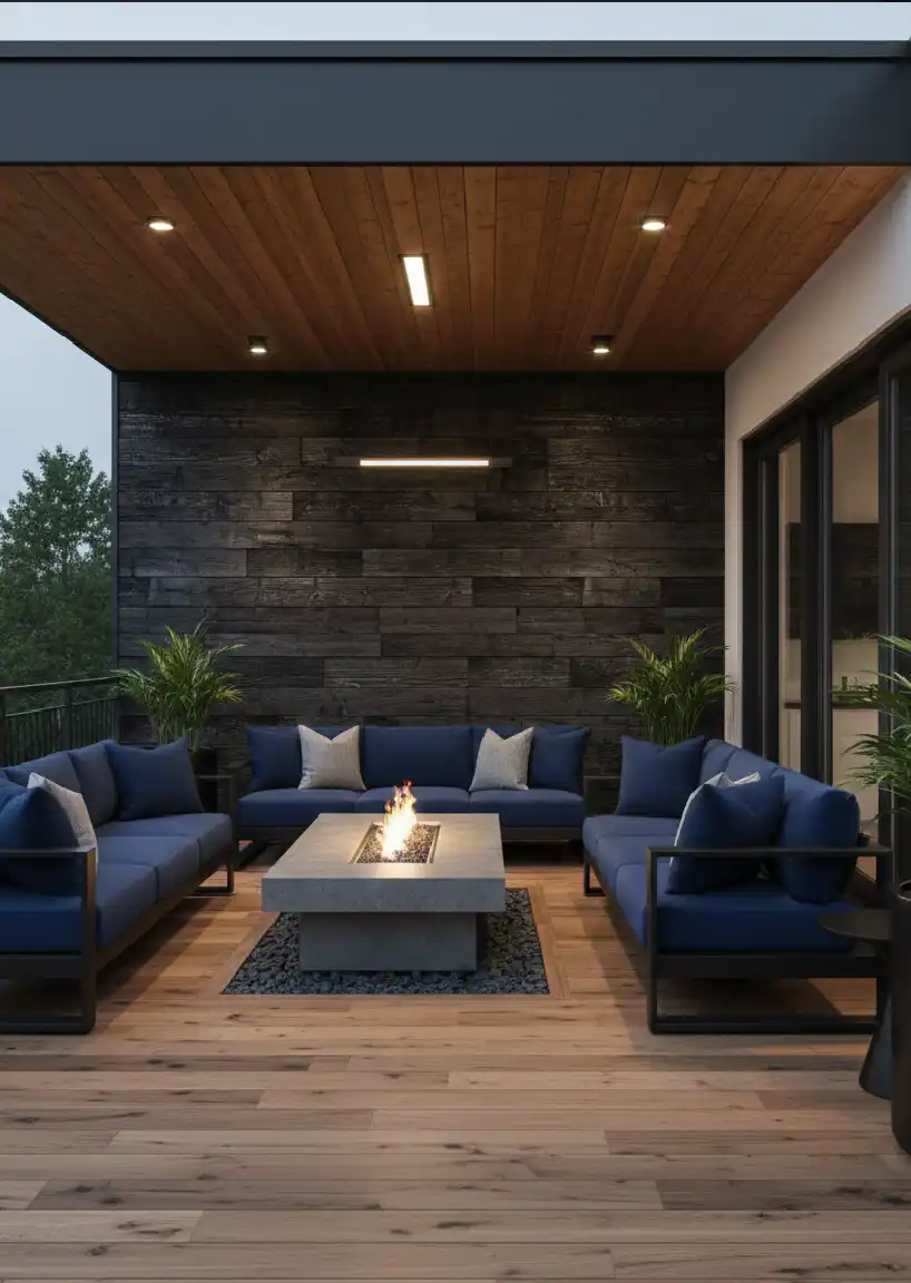 +20 Interior Revolutions: Why Navy and Oak are Dominating 2026 Home Trends