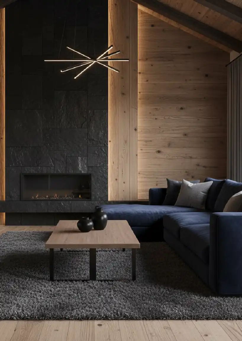 +20 Interior Revolutions: Why Navy and Oak are Dominating 2026 Home Trends