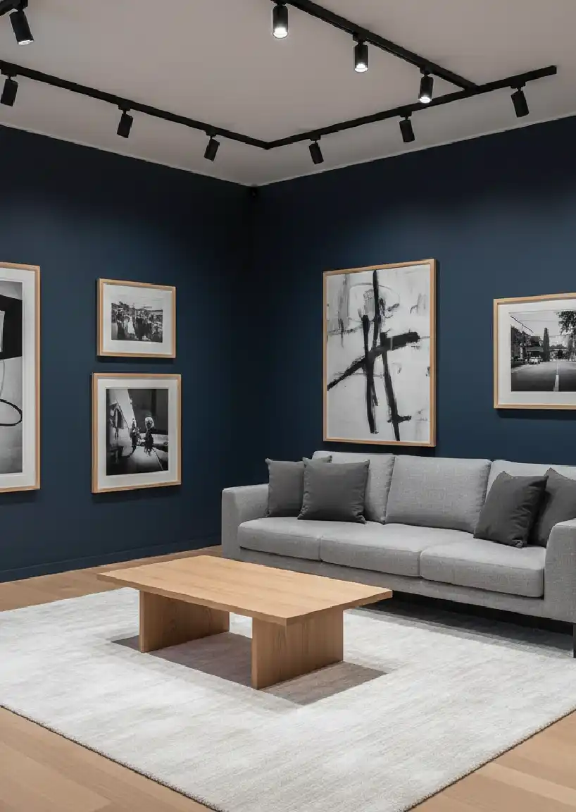 +20 Interior Revolutions: Why Navy and Oak are Dominating 2026 Home Trends