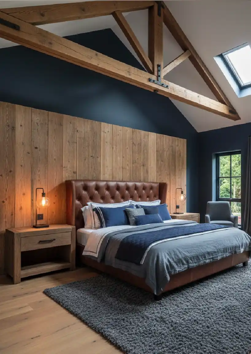 +20 Interior Revolutions: Why Navy and Oak are Dominating 2026 Home Trends