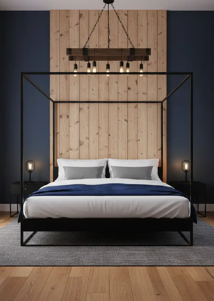 +20 Interior Revolutions: Why Navy and Oak are Dominating 2026 Home Trends