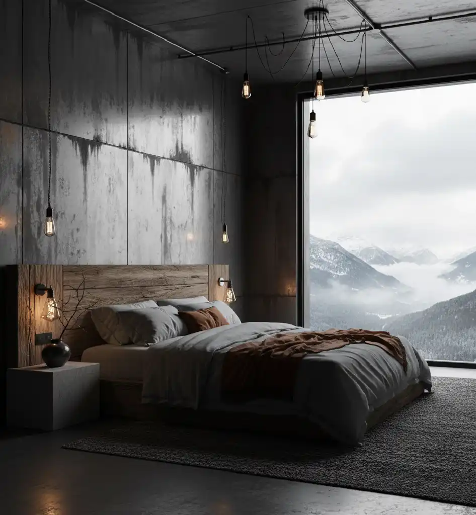20+ Moody Sanctuary Designs: Mastering the Art of Dark Minimalist & Biophilic Bedrooms