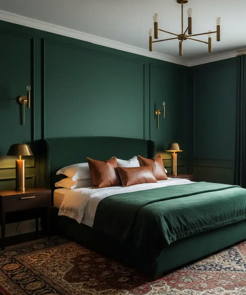 Tired of a boring bedroom? 25 bold color transformations that will inspire an instant home makeover