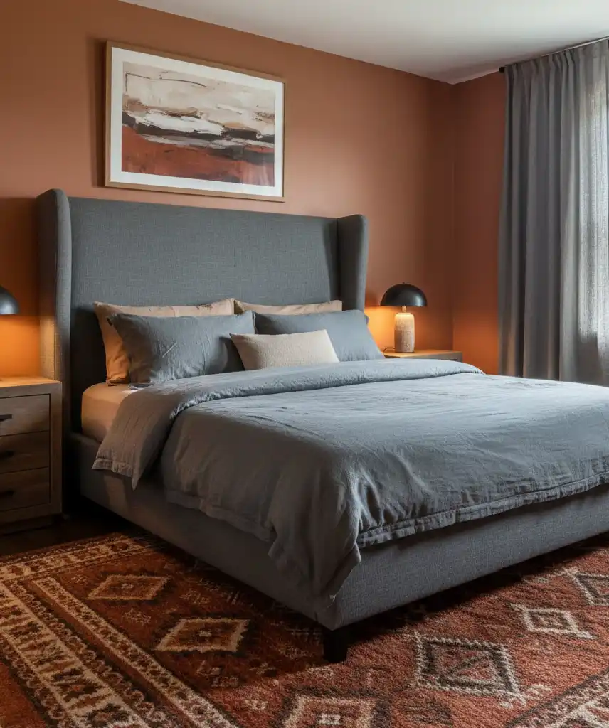 Tired of a boring bedroom? 25 bold color transformations that will inspire an instant home makeover