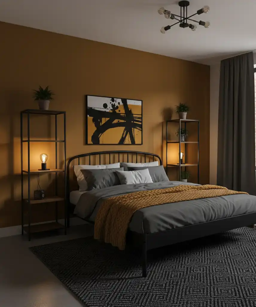 Tired of a boring bedroom? 25 bold color transformations that will inspire an instant home makeover