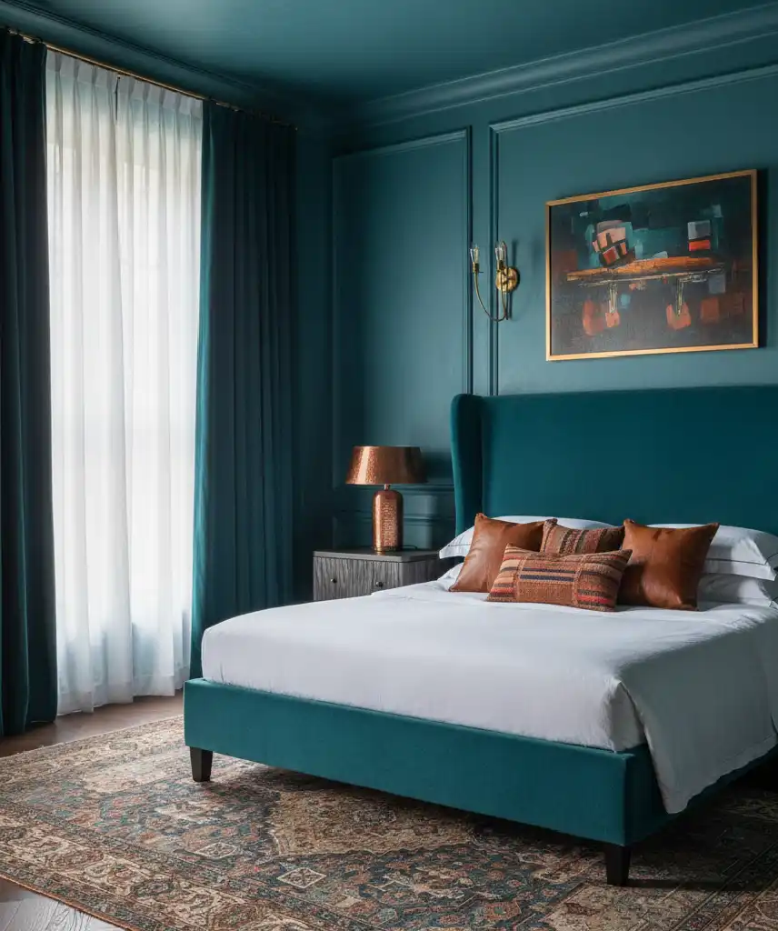 Tired of a boring bedroom? 25 bold color transformations that will inspire an instant home makeover