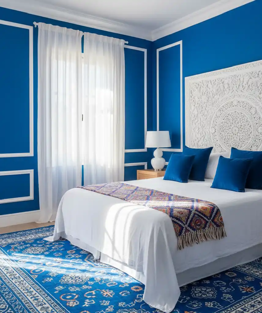 Tired of a boring bedroom? 25 bold color transformations that will inspire an instant home makeover