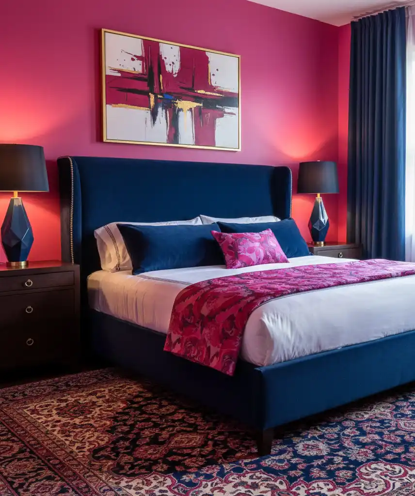 Tired of a boring bedroom? 25 bold color transformations that will inspire an instant home makeover