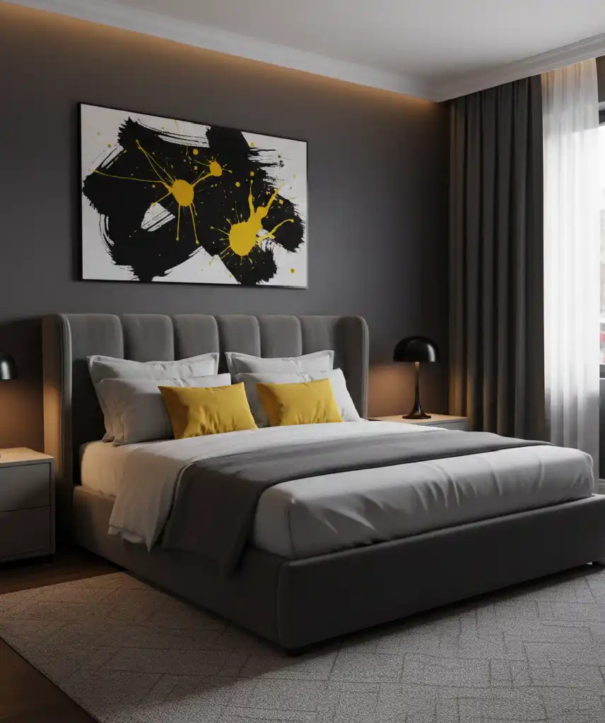 Tired of a boring bedroom? 25 bold color transformations that will inspire an instant home makeover