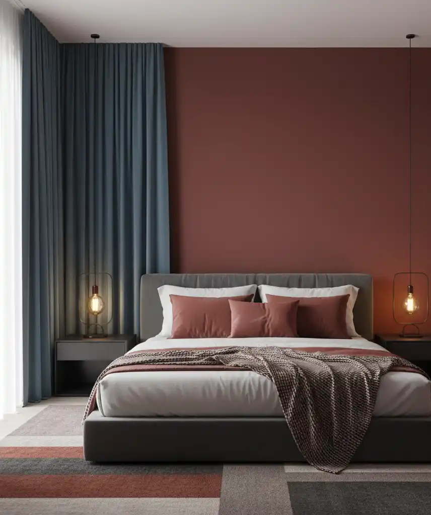 Tired of a boring bedroom? 25 bold color transformations that will inspire an instant home makeover