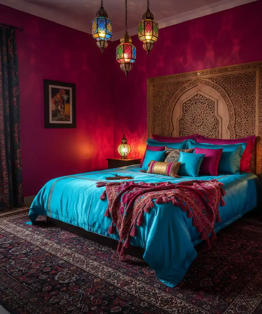 Tired of a boring bedroom? 25 bold color transformations that will inspire an instant home makeover