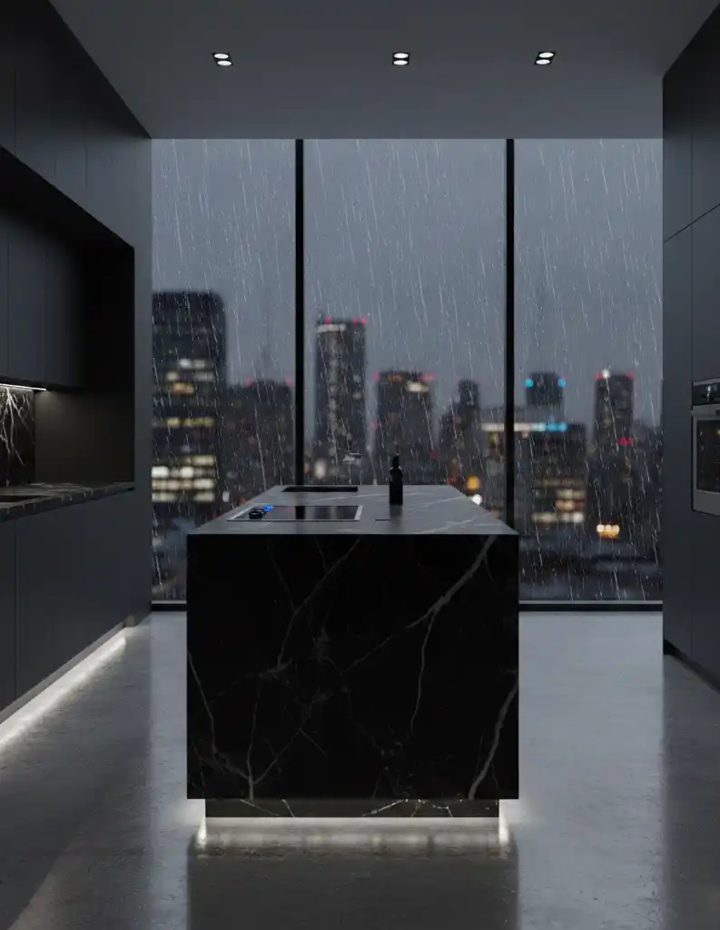 Transforming Kitchens into High-End Culinary Sanctuaries