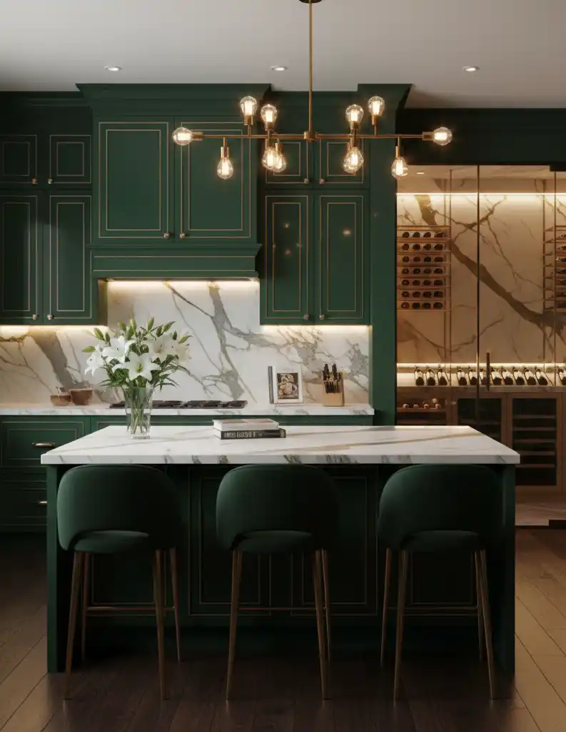 Transforming Kitchens into High-End Culinary Sanctuaries