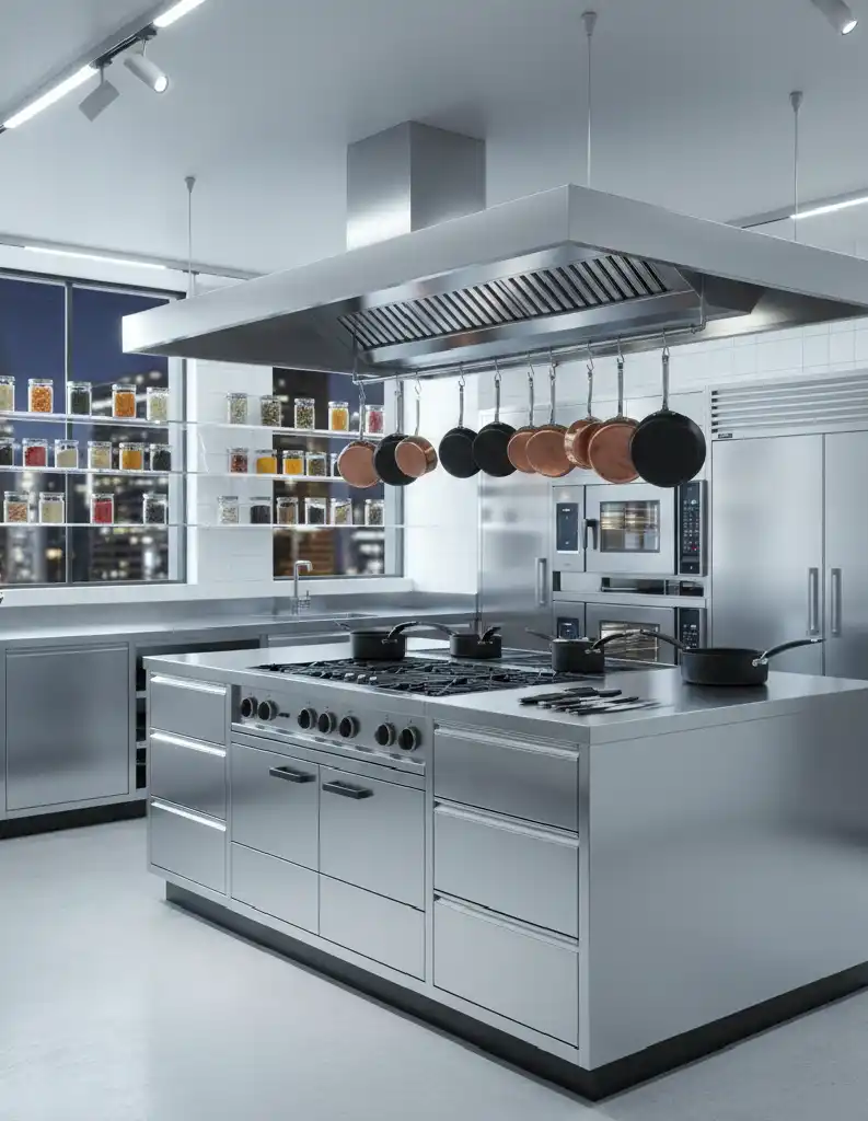 Transforming Kitchens into High-End Culinary Sanctuaries