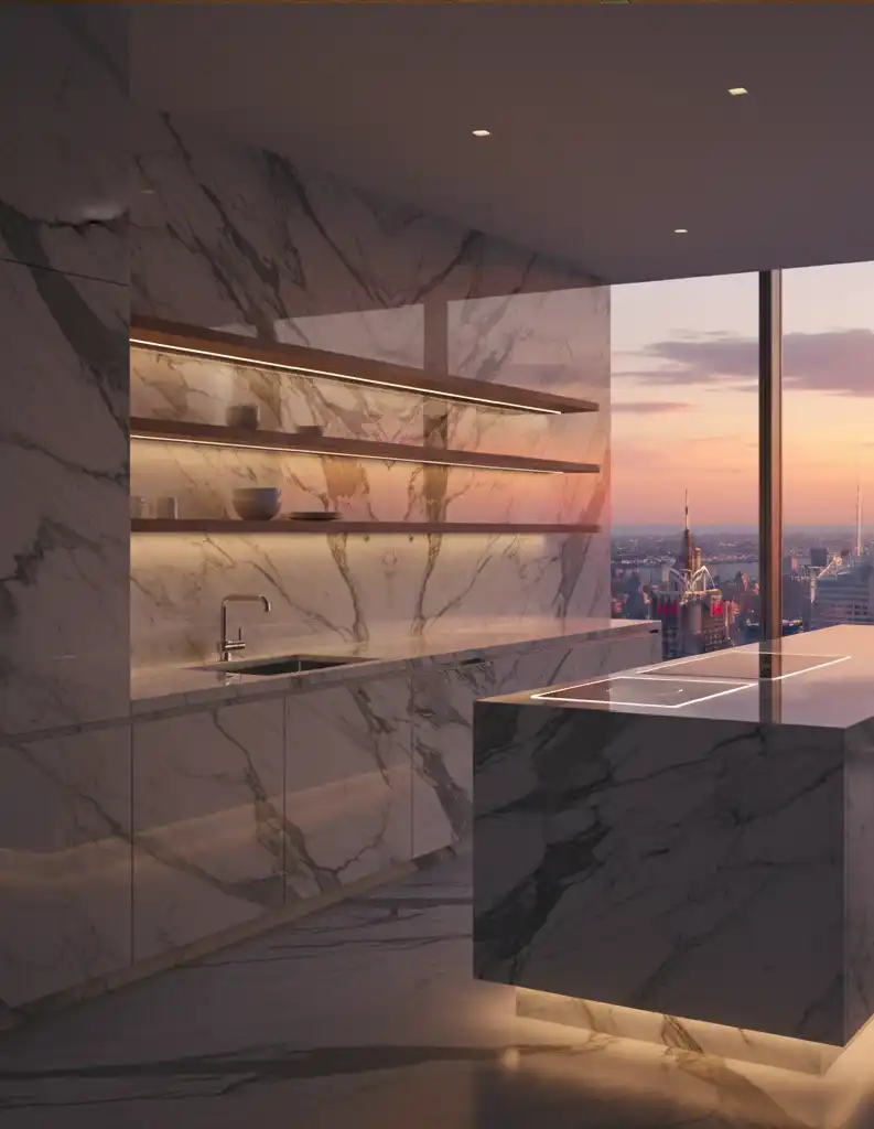 Transforming Kitchens into High-End Culinary Sanctuaries