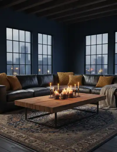 The Dark Side of Design: 25 Moody Minimalist Luxury Interior Ideas