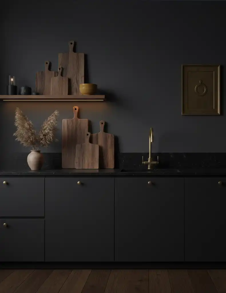 The Dark Side of Design: 25 Lessons in Moody Minimalist Luxury